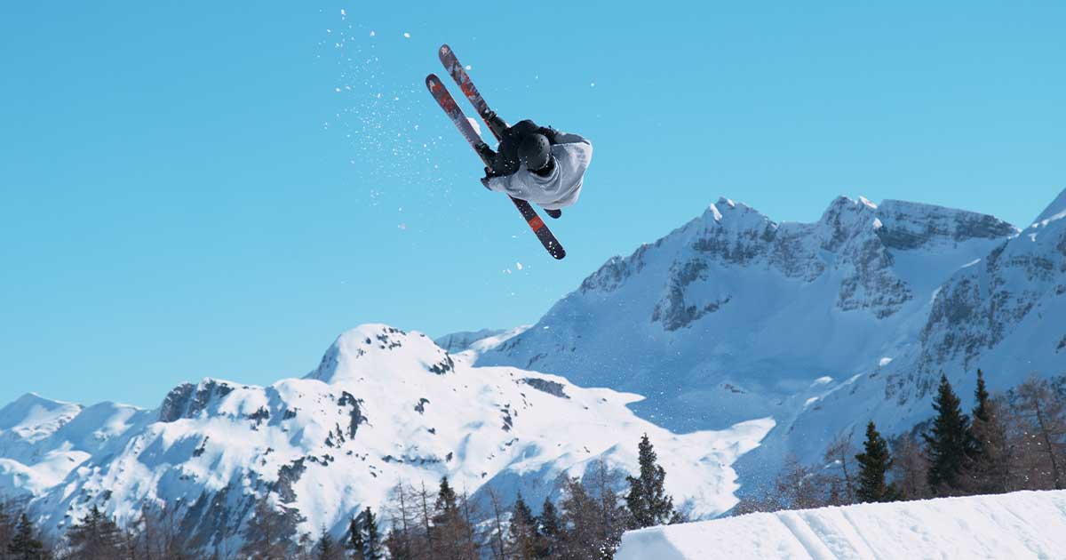 ski in japan