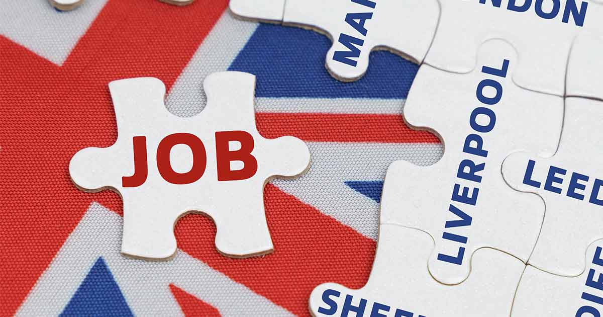 Jobs in UK from India