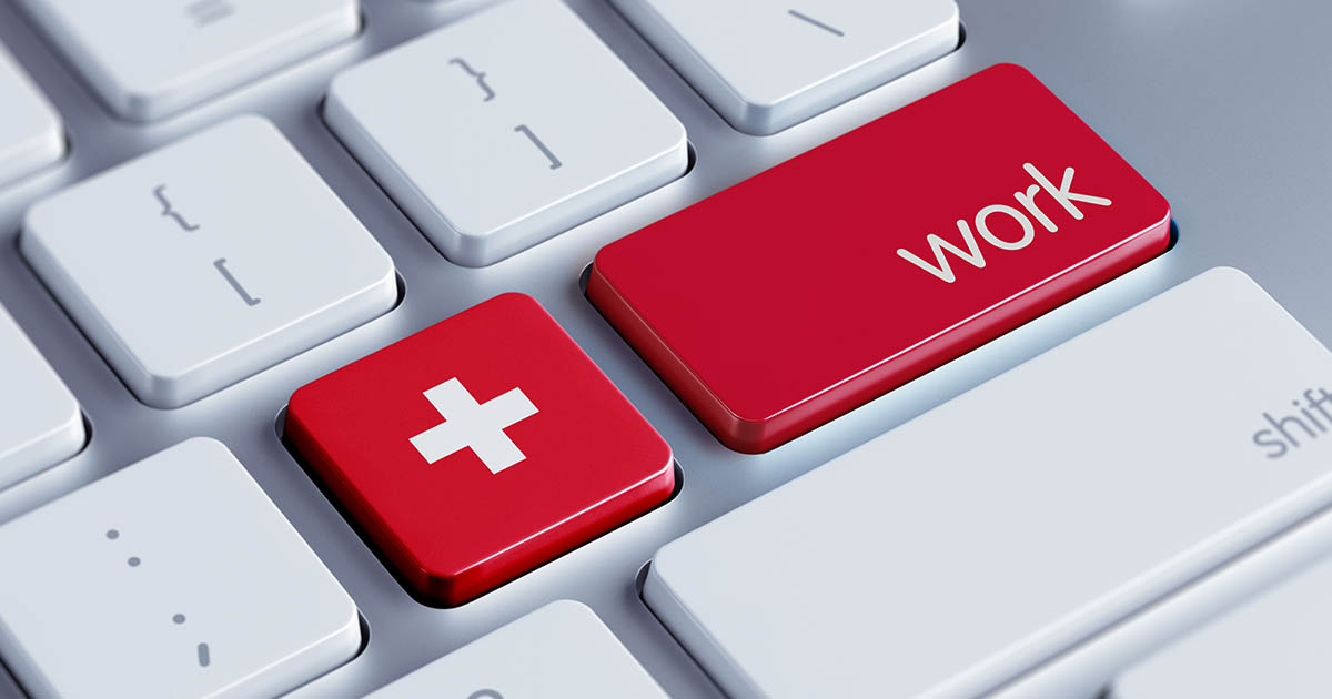 part time jobs in switzerland