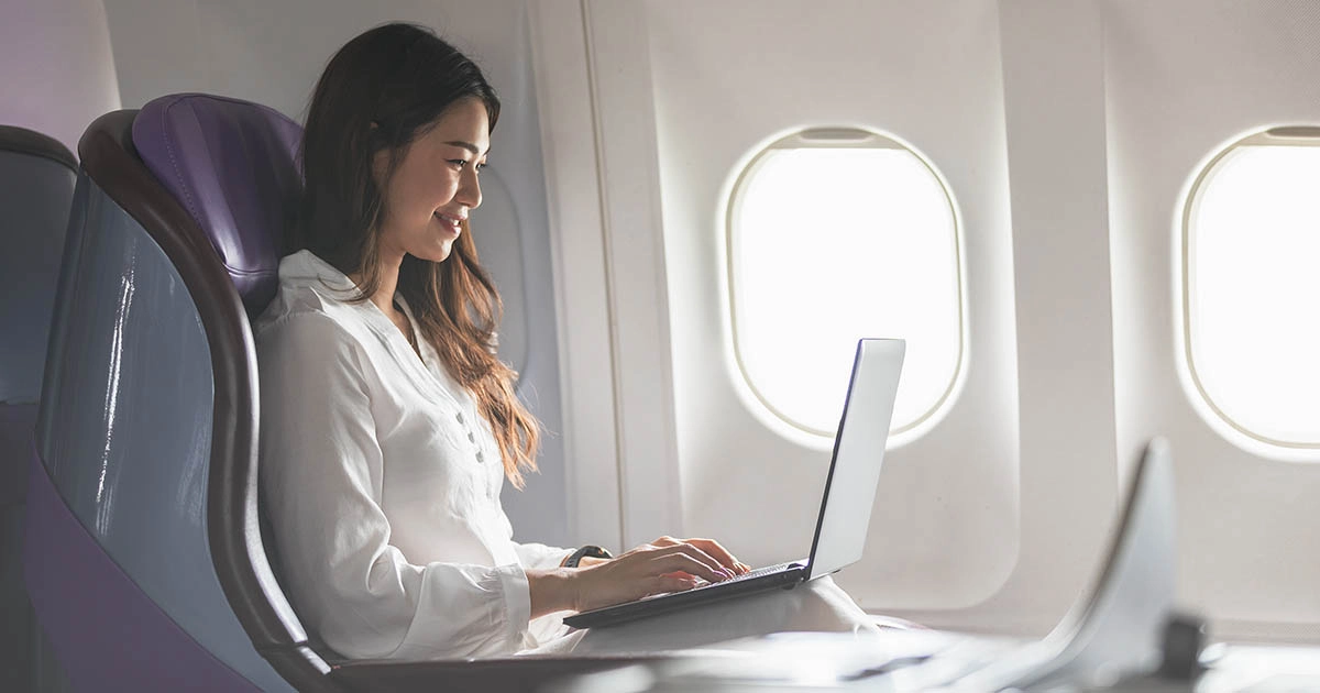 Planes, panic, and perspective: Why flying is safer than you think
