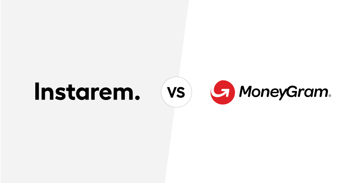 Instarem vs Moneygram