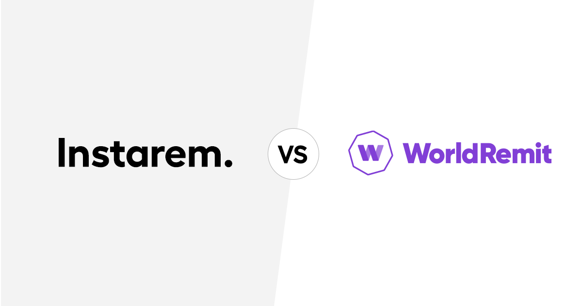 Instarem vs World Remit